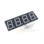 Led 7 đoạn xanh dương 0.56inch 4 số Âm chung